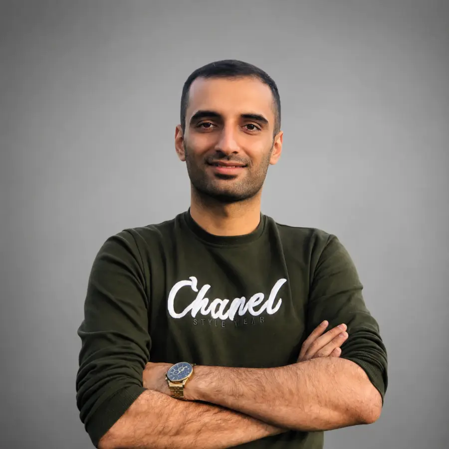میثم جعفر حسینی، مدیر فنی امین فرانگر هوشمند