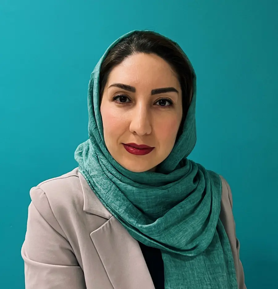 پرتره طاهره چگینی، مدیرعامل امین فرانگر هوشمند